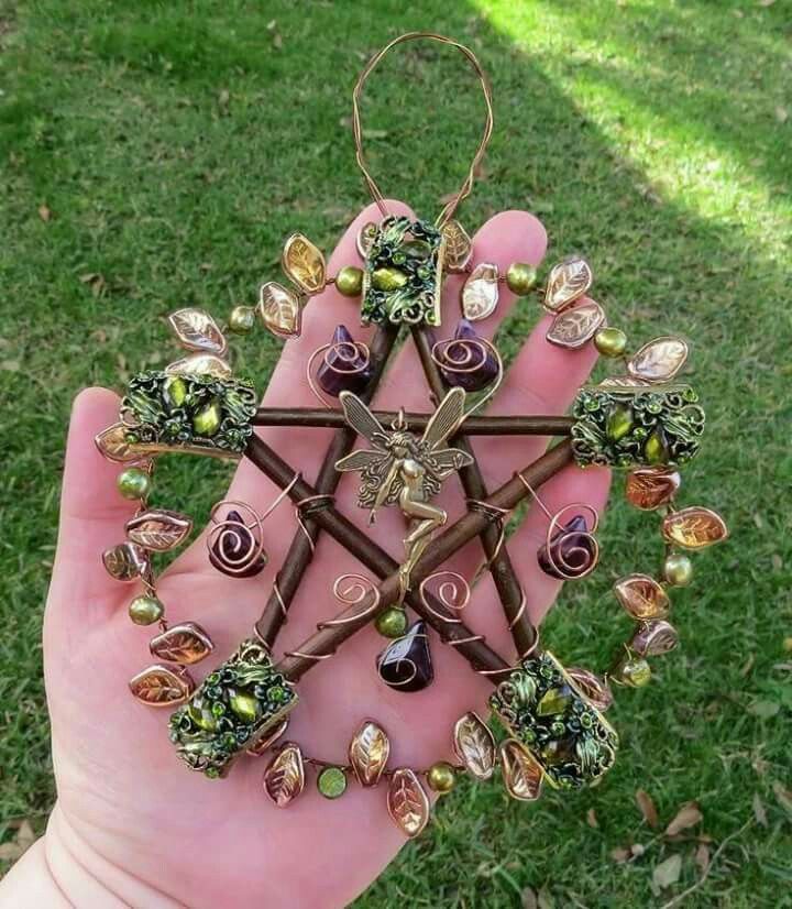 Pentagrama Wicca